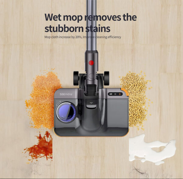 Hygieia T6 Wet Dry Mop Head - For Dyson V7, V8, V10, V11, V15 & GEN5 Models - Image 6