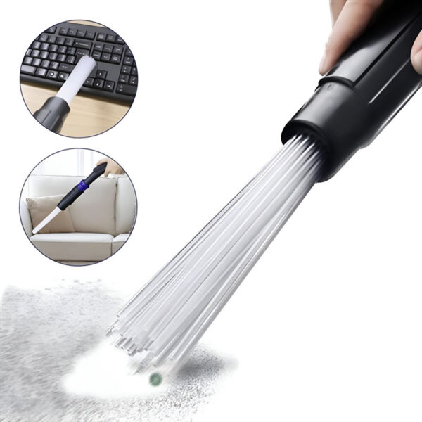 Hygieia Straw Attachment Brush - For Dyson DC05, DC07, DC08 & DC14 Models