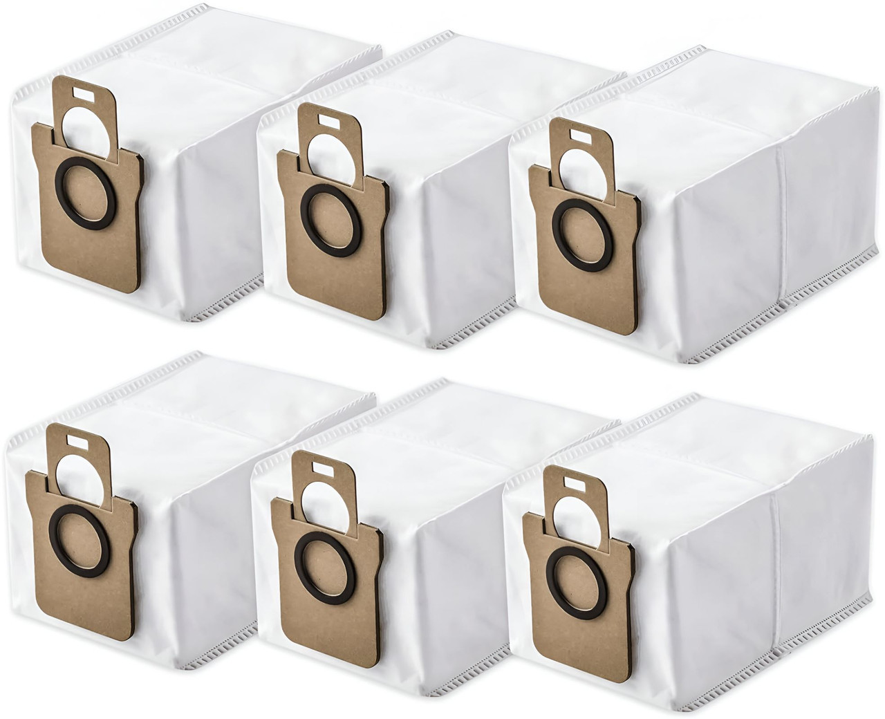 Hygieia 6 Pack - Dust Bags - For Dreame L10s Ultra & L20 Ultra Robot Vacuums