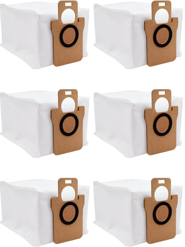 Hygieia 6 Pack - Dust Bags - For Dreame L10s Ultra & L20 Ultra Robot Vacuums - Image 6