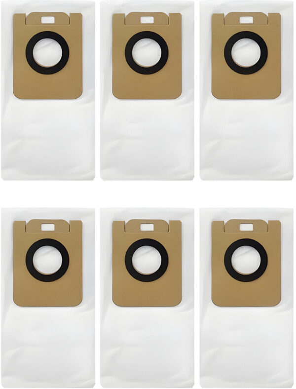 Hygieia 6 Pack - Dust Bags - For Dreame L10s Ultra & L20 Ultra Robot Vacuums - Image 7