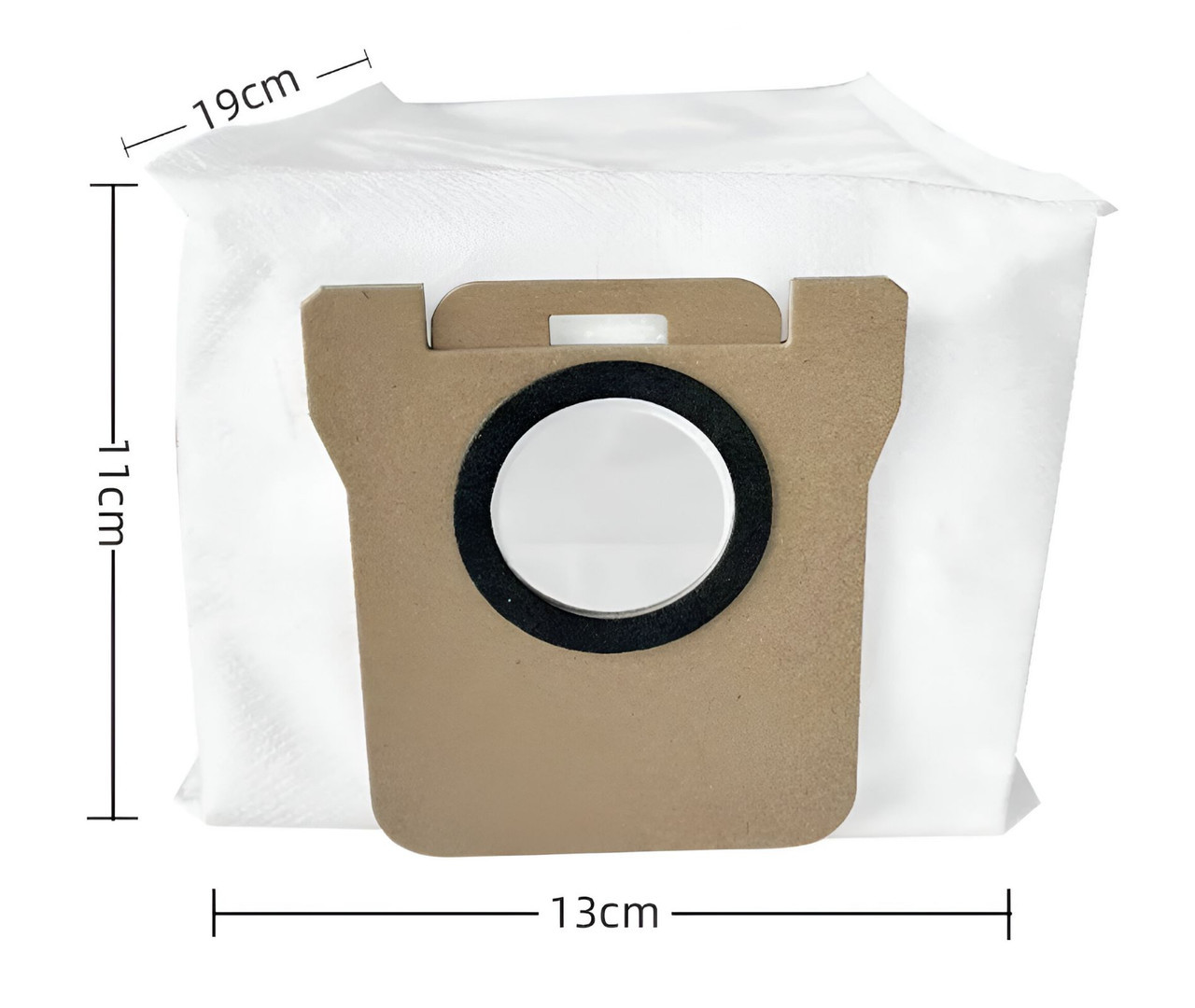 Hygieia 6 Pack - Dust Bags - For Dreame L10s Ultra & L20 Ultra Robot Vacuums - Image 2