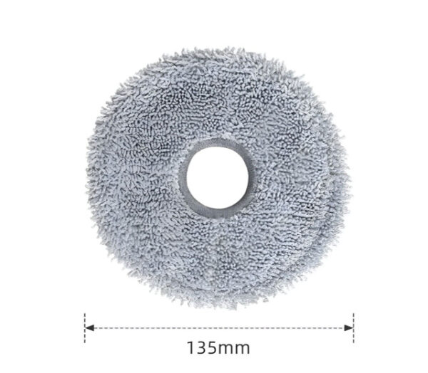 Hygieia 4 Pack - Mop Pads - For Dreame L10s Ultra, L10s Pro Ultra Heat, L10 Prime & L20 Ultra - Image 2