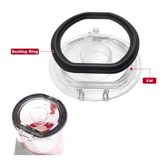 Hygieia Dust Bin Lid - For All Dyson V7 & V8 Models - Image 4