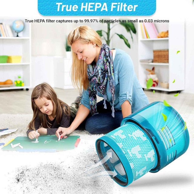 Hygieia Hepa Filter - For Dyson Gen5detect Models (SV23, SV24) - Image 4
