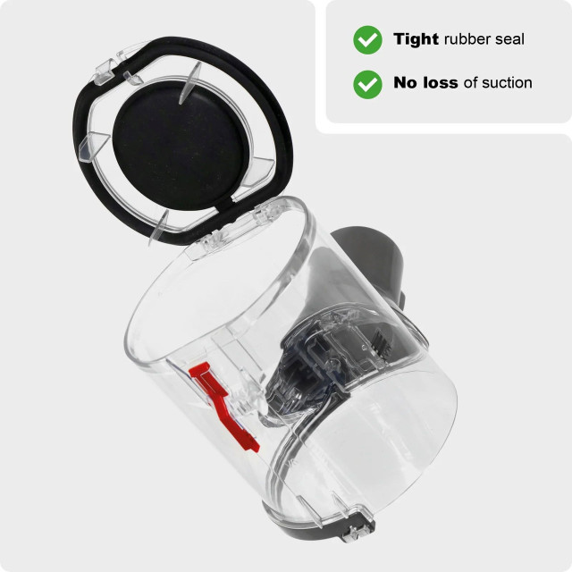 Hygieia - Dust Bin - To Suit Dyson V6 SV04, SV05, SV06, SV09 & DC59 Motorhead Cordless Vacuums - Image 3