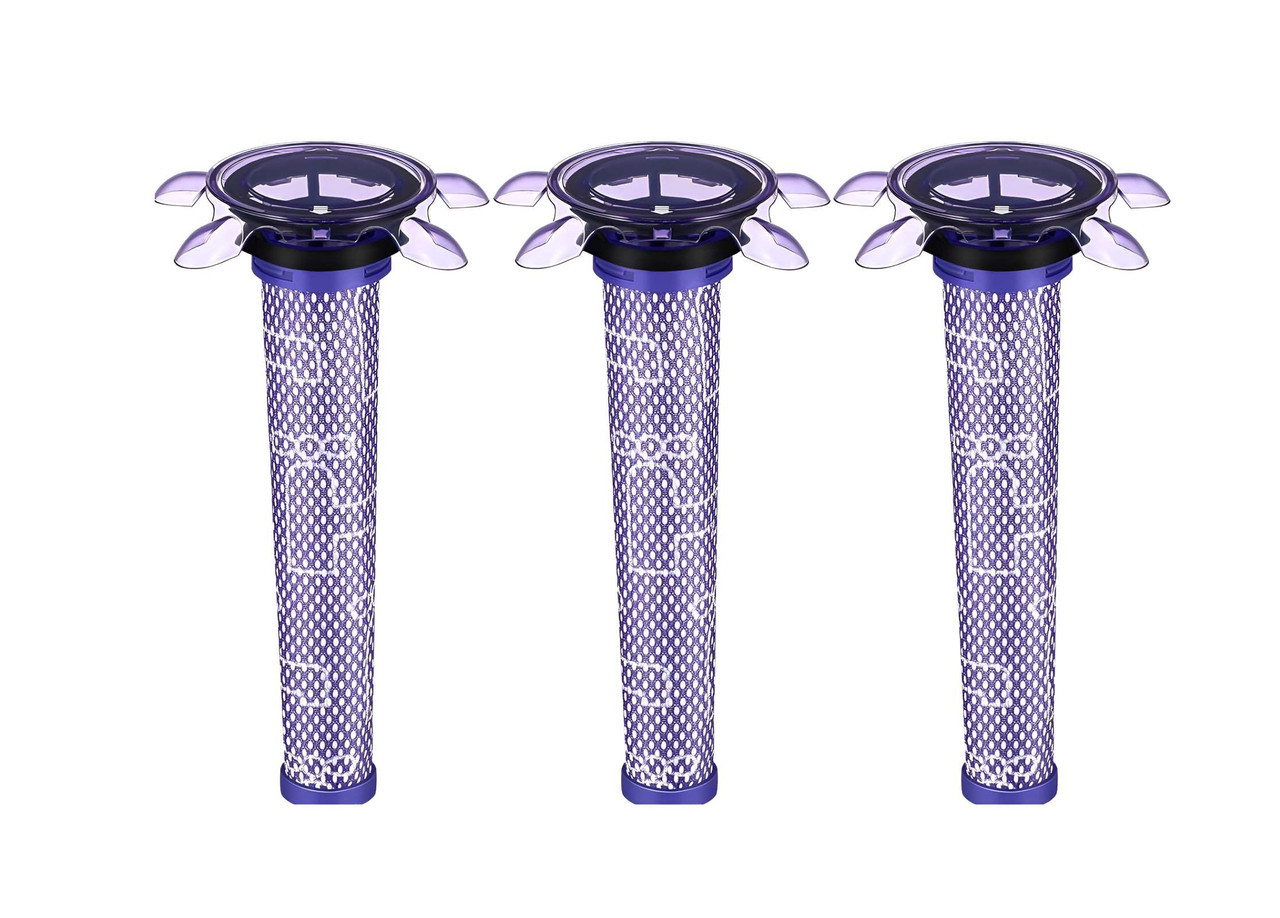 Hygieia 3 Pack - Star Shape Filters - For Dyson V7 & V8 Models
