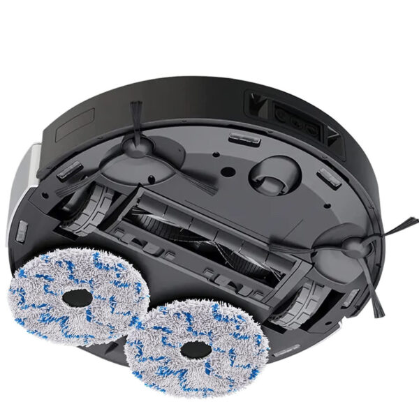 Hygieia 4 Pack - Mop Pads - For Ecovacs Deebot X1 Series - Image 2