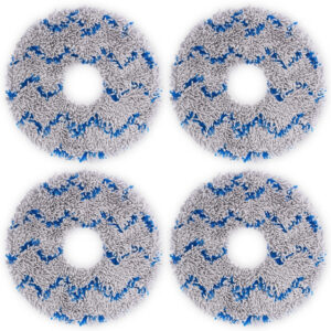 Hygieia 4 Pack - Mop Pads - For Ecovacs Deebot X1 Series
