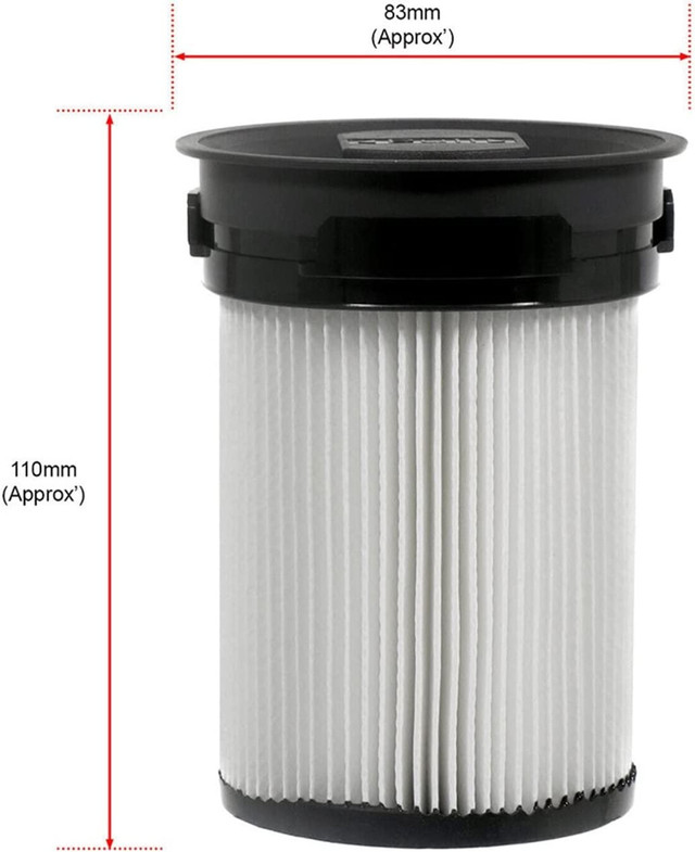 Hygieia Filter Kit - For Miele TriFlex HX1 (HX FSF) - Image 3