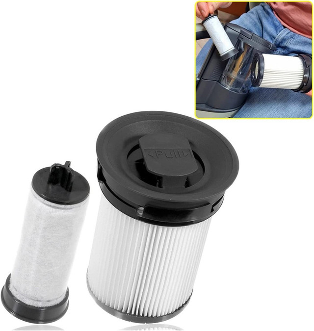 Hygieia Filter Kit - For Miele TriFlex HX1 (HX FSF) - Image 4