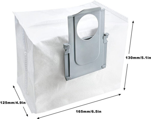 Hygieia 10 Pack - Vacuum Bags - For Roborock S7 MaxV Ultra, Q7 Max+, S8+ & S8 Pro Ultra - Image 2