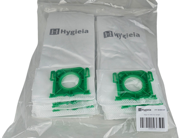 Hygieia 10 Pack - Vacuum Bags - For SEBO XP Series & More - Image 5