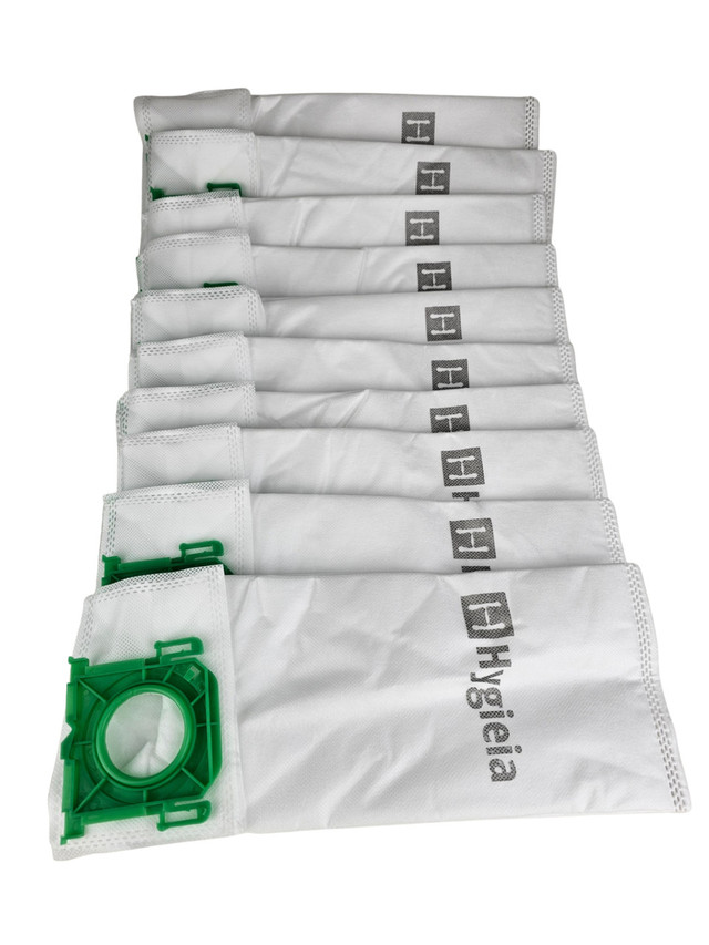 Hygieia 10 Pack - Vacuum Bags - For SEBO XP Series & More - Image 4