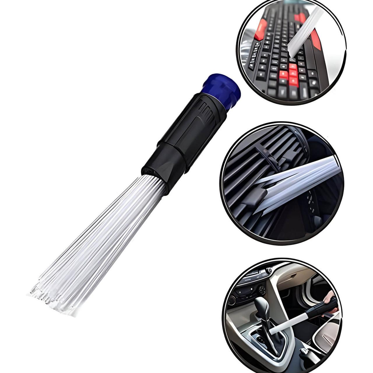 Hygieia Straw Attachment Brush - For Dyson V7 V8 V10 V11 V12 V15 Gen5 & Outsize - Image 5