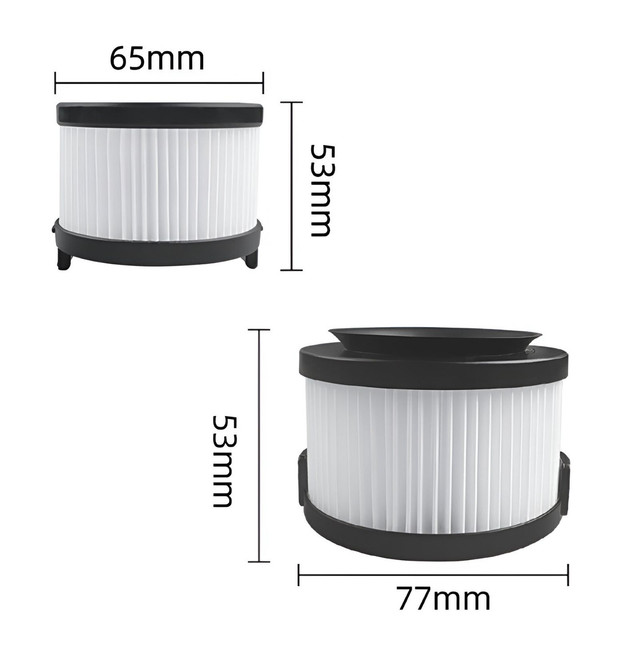 Hygieia Filter Set - Suitable For Wertheim Evolution MAX - W8301 - Image 3