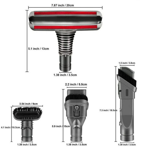 Hygieia Tool kit - For Dyson V6, DC29, DC37, DC39, DC54 & Other Models - Image 6