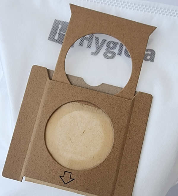 Hygieia 10 Pack - Vacuum Bags - For Hoover & Wertheim Regal 9001PH Vacuum - Image 3