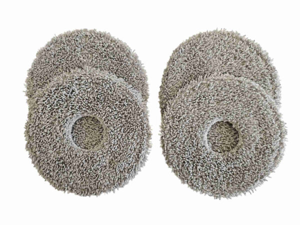 Hygieia 4 Pack - Mop Pads - For Dreame L10s Ultra, L10s Pro Ultra Heat, L10 Prime & L20 Ultra