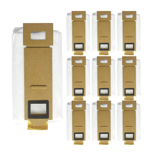 Hygieia 9 Pack - Vacuum Bags - For Roborock S7/ S7 MaxV Auto-Empty Stations
