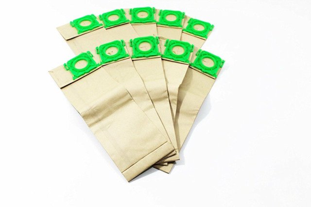 Hygieia 10 Pack - Vacuum Bags - For Sebo, Kleenmaid, Columbus & Windsor Models
