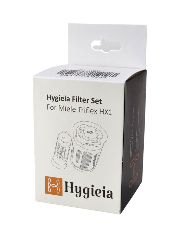 Hygieia Filter Kit - For Miele TriFlex HX1 (HX FSF) - Image 2