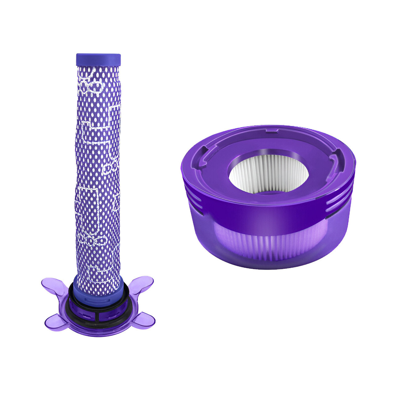 Hygieia Filter Kit - for Dyson V7 Advanced Models (SV37 & V8 With Star Pre-Filter SV25) - Image 2