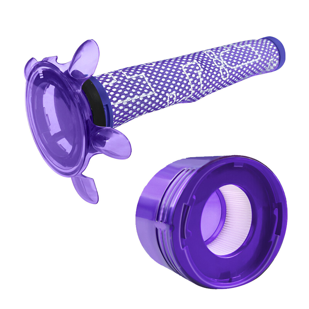 Hygieia Filter Kit - for Dyson V7 Advanced Models (SV37 & V8 With Star Pre-Filter SV25)