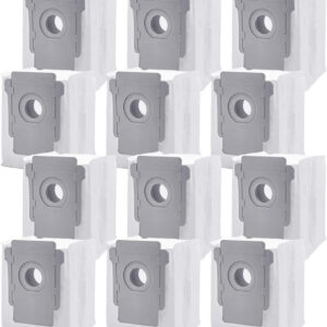 Hygieia 12 Pack - Vacuum Bags - For iRobot Roomba i3+, i5+, i7+, s9+, j7 Series