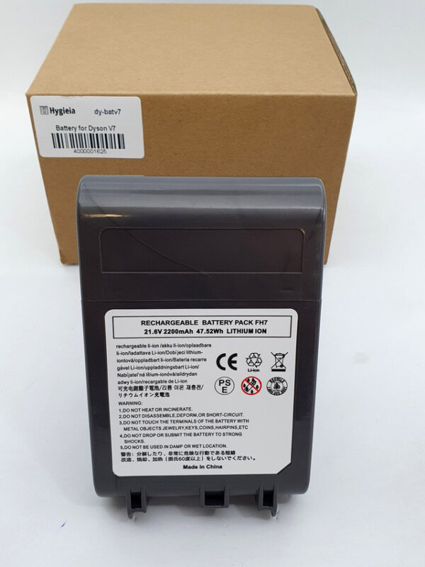 Hygieia Battery - For all Dyson V7 (SV11) Models - Image 3