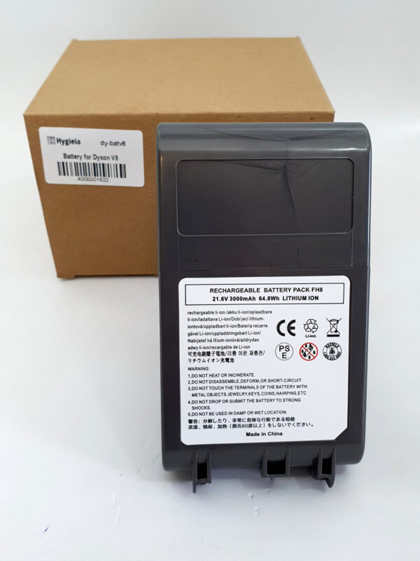 Hygieia Battery - For all Dyson V8 (SV10) Models - Image 2