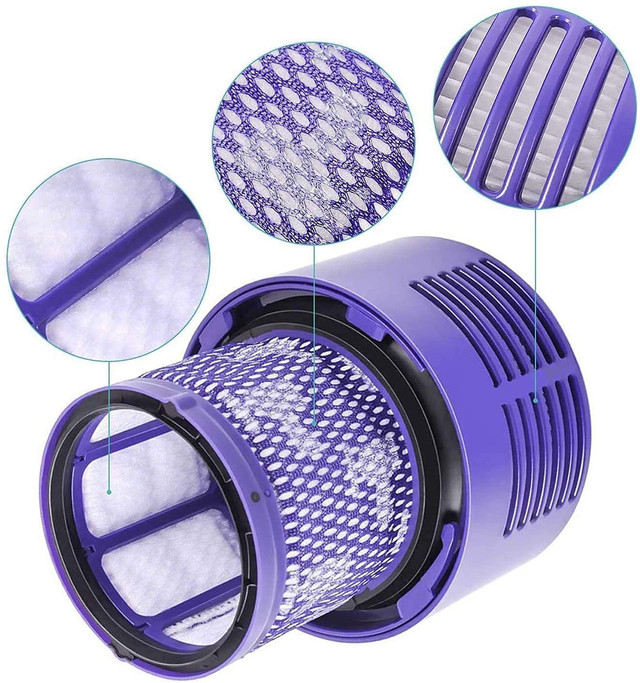 Hygieia HEPA Filters (4 Pack) - For Dyson V10 (SV12, SV27) - Image 2