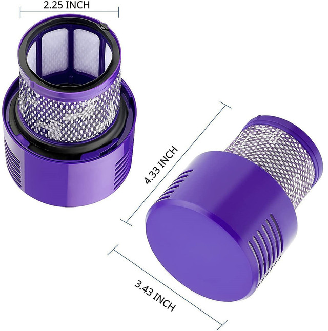 Hygieia HEPA Filters (4 Pack) - For Dyson V10 (SV12, SV27) - Image 5