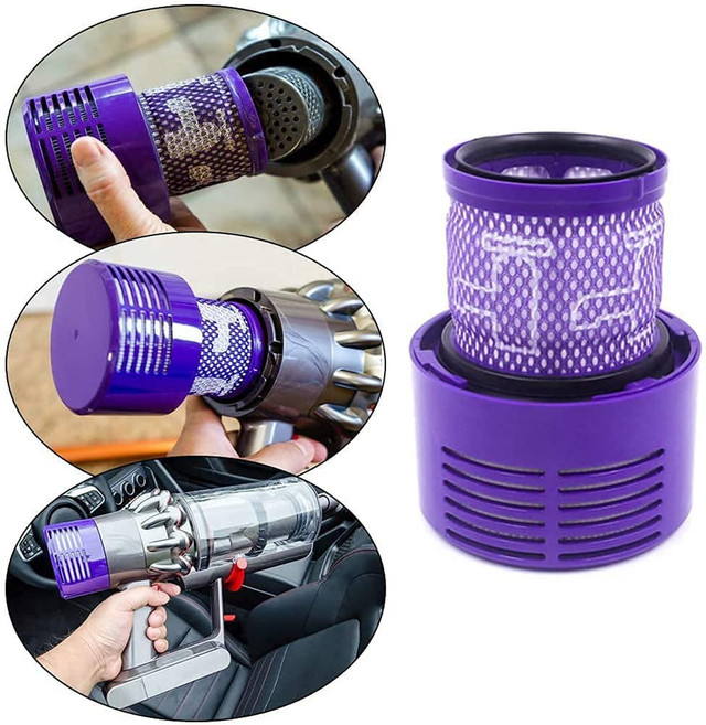 Hygieia HEPA Filters (4 Pack) - For Dyson V10 (SV12, SV27) - Image 6