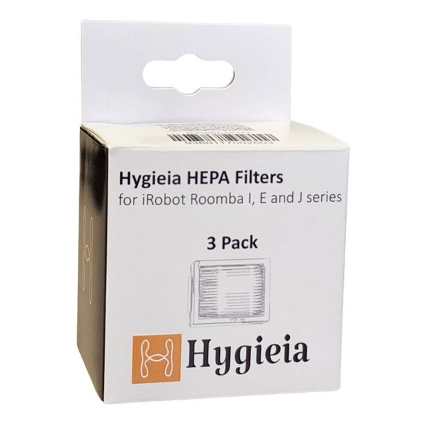 Hygieia HEPA Filters (3 Pack) - For iRobot Roomba I, E and J Series robots - Image 2
