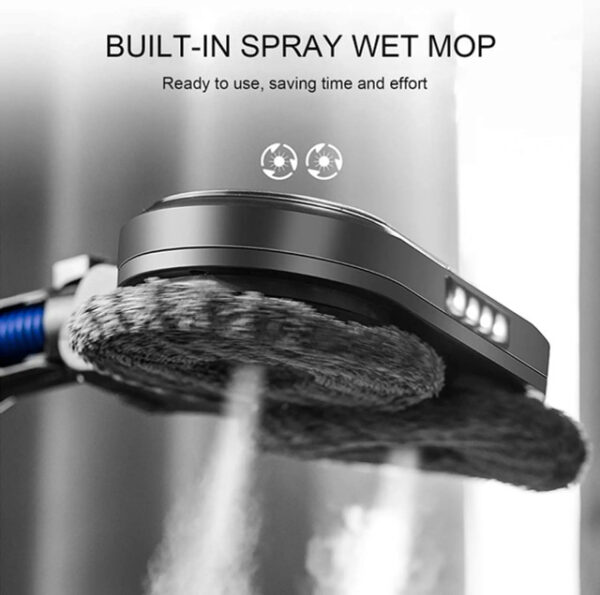 Hygieia Superior Mop & Vacuum Attachment - For Dyson V7, V8, V10, V11 & V15 - Image 4