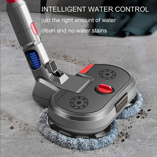 Hygieia Superior Mop & Vacuum Attachment - For Dyson V7, V8, V10, V11 & V15 - Image 5