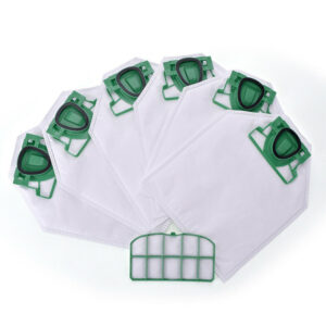 Hygieia Vacuum Bags (6 Pack) + Filter - For Vorwerk Kobold VK200