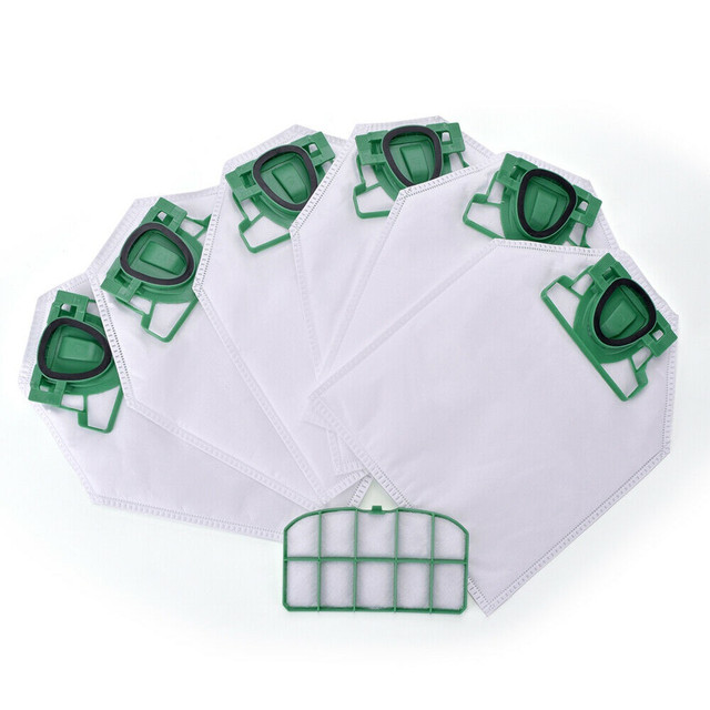 Hygieia Vacuum Bags (6 Pack) + Filter - For Vorwerk Kobold VK200