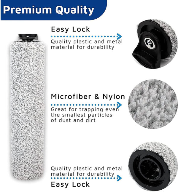 Hygieia Roller Brush - For Tineco Floor One S3 Series - Image 5