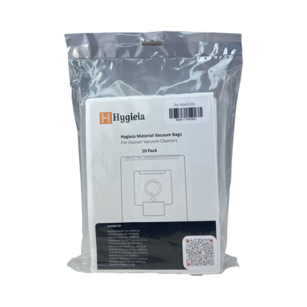Hygieia Vacuum Bags (5 Pack) - For Hoover & Some Sauber Models - Image 2