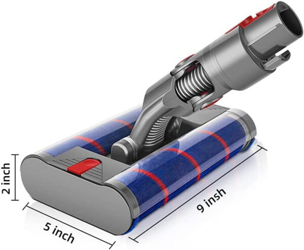 Hygieia Omni Dual Roll Motorhead - For DYSON V7 V8 V10 V11 & V15 Models - Image 3