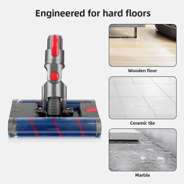 Hygieia Omni Dual Roll Motorhead - For DYSON V7 V8 V10 V11 & V15 Models - Image 6