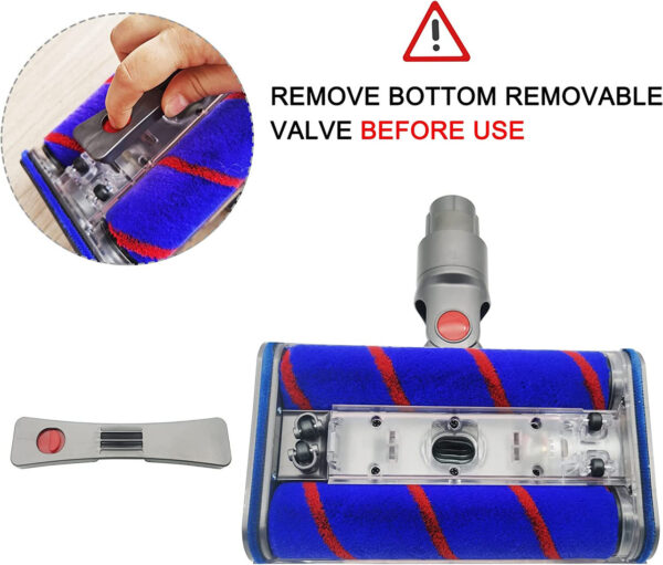Hygieia Omni Dual Roll Motorhead - For DYSON V7 V8 V10 V11 & V15 Models - Image 10
