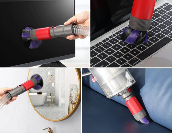 Hygieia Self cleaning Dusting Brush - For Dyson V7, V8, V10, V11, V12 & V15 - Image 8