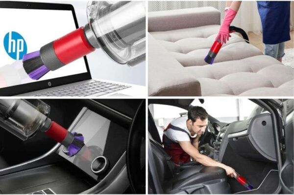 Hygieia Self cleaning Dusting Brush - For Dyson V7, V8, V10, V11, V12 & V15 - Image 5