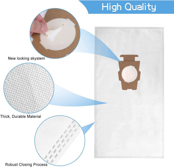 Hygieia 10 Pack - F Style Vacuum Bags - For Kirby Avalir, Sentria & G Series - Image 7