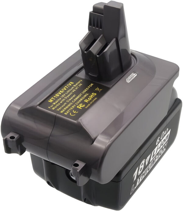 Hygieia Battery Converter - Makita 18V To Fit Dyson V7 & V8 Models - Image 2