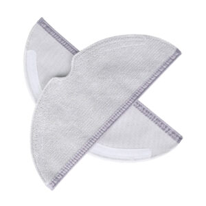 Hygieia Microfiber Mopping Pads (3 Pack) - For Xiaomi Roborock S6, S5, Q7, E35 & E20
