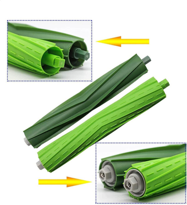 Hygieia Roller Brush Set - For iRobot Roomba I, E and J Series - Image 3